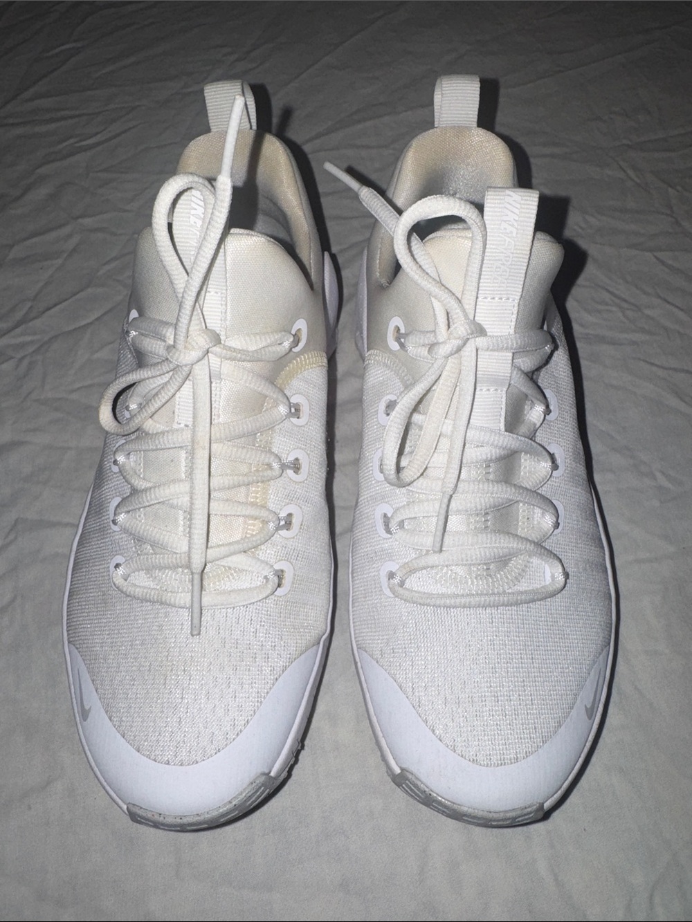 Nike Free Metcon 6 Platinum Tint White Sneakers 7.5
